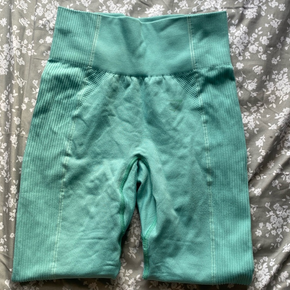 Teal Gymshark Leggings